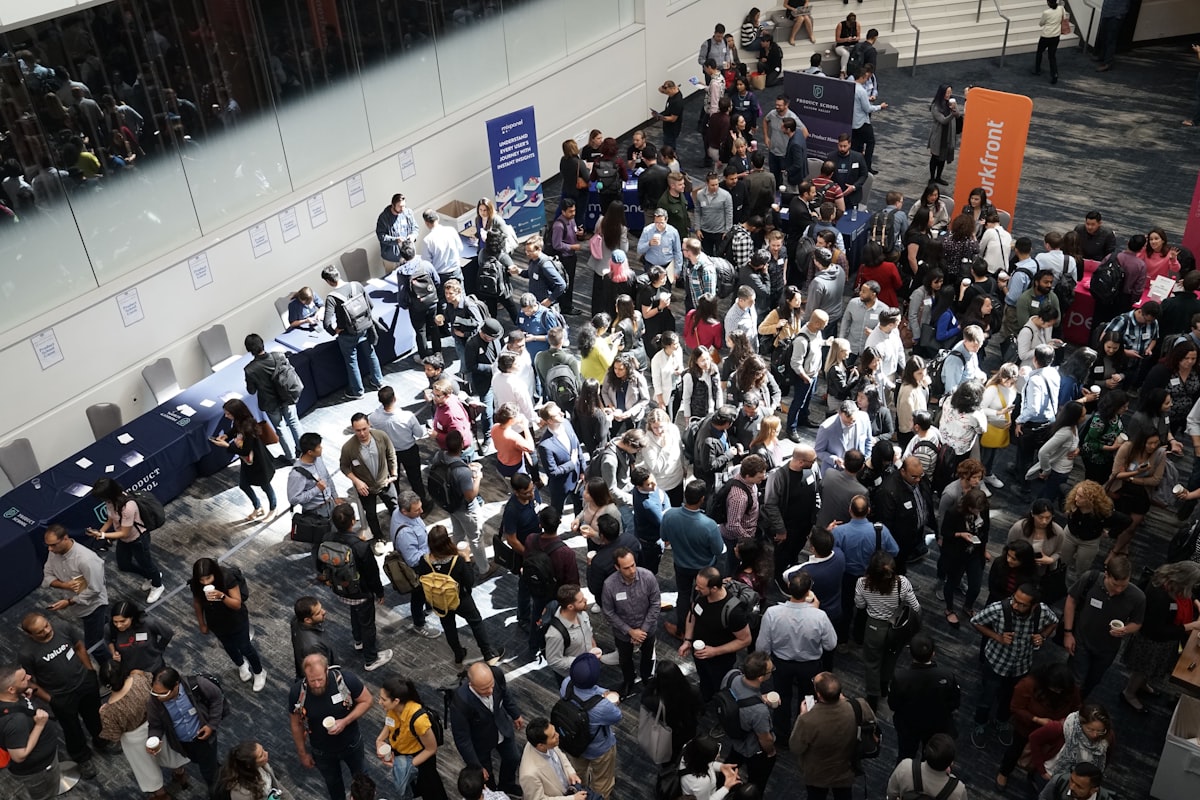Corporate conference and networking event