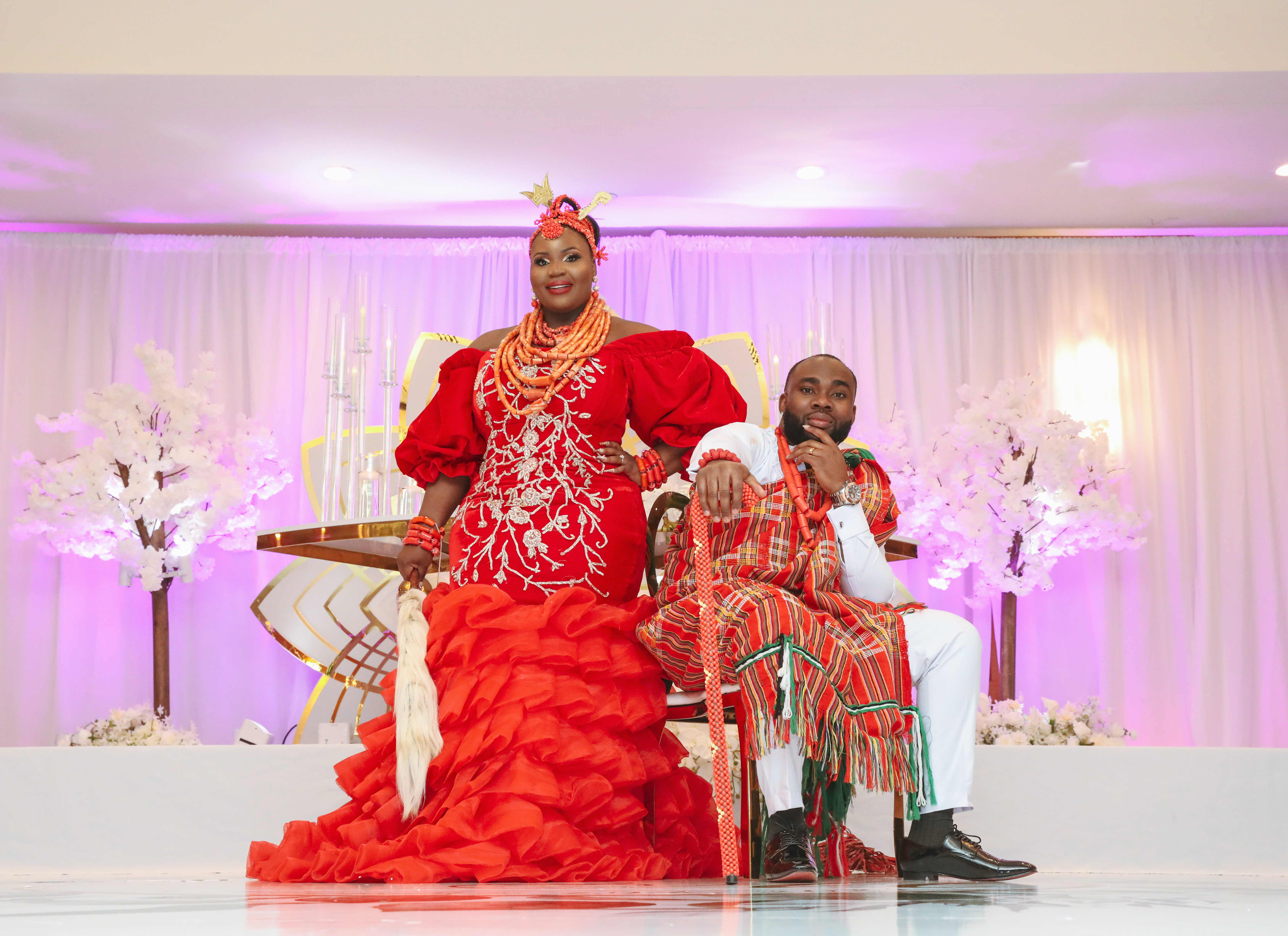 Luxury wedding planned by Royalle Affairs